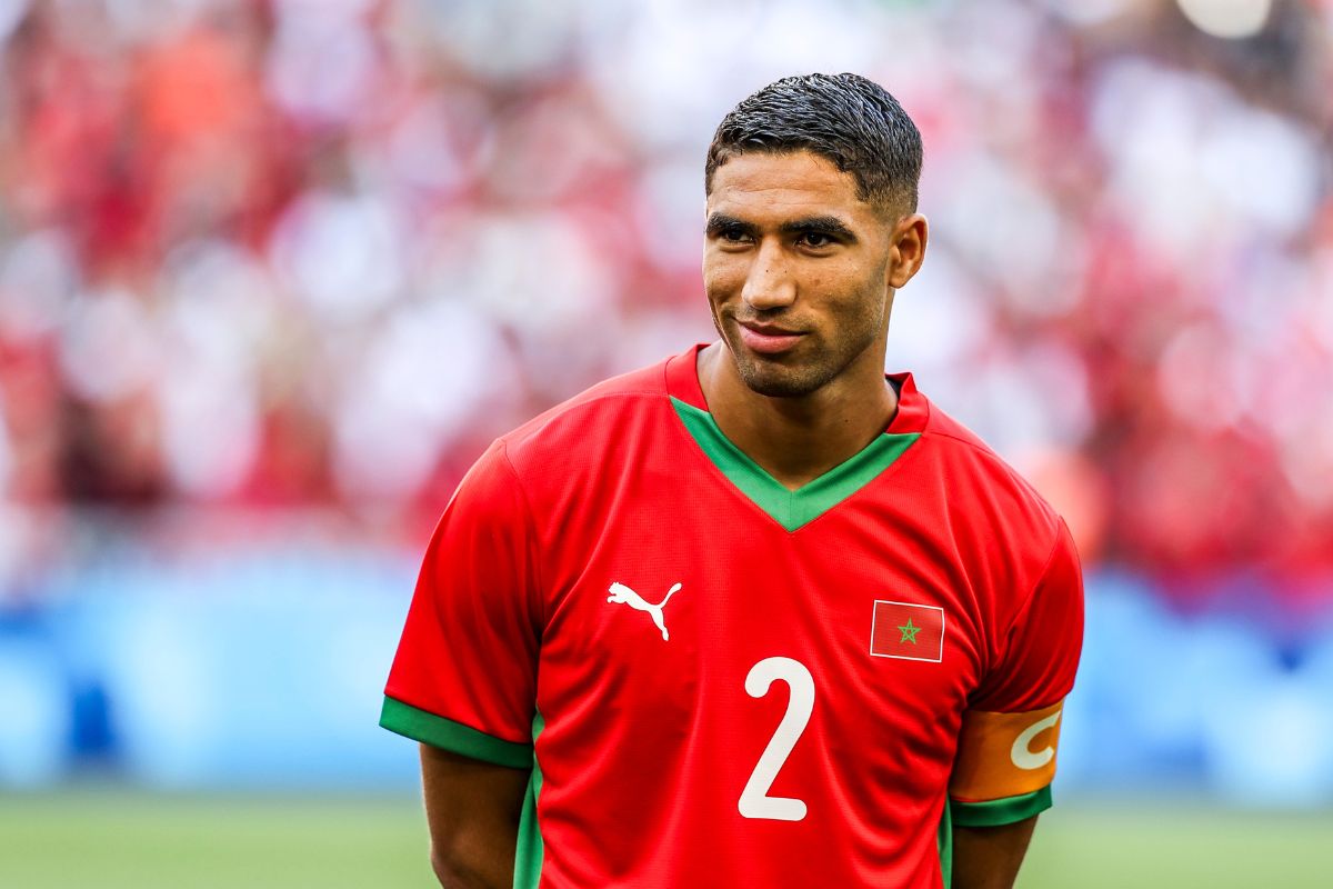 “Des gens me pensent capable de le gagner”, Hakimi se prononce sur le Ballon d’Or
