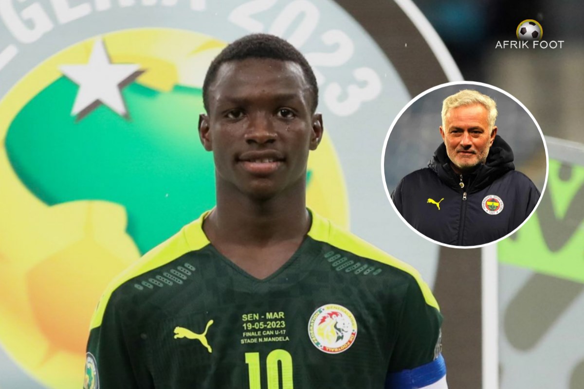José Mourinho va chiper la pépite Amara Diouf à Metz !