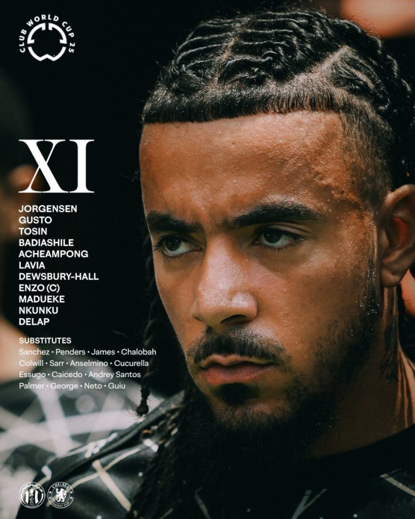 Compo Chelsea contre Espérance Tunis