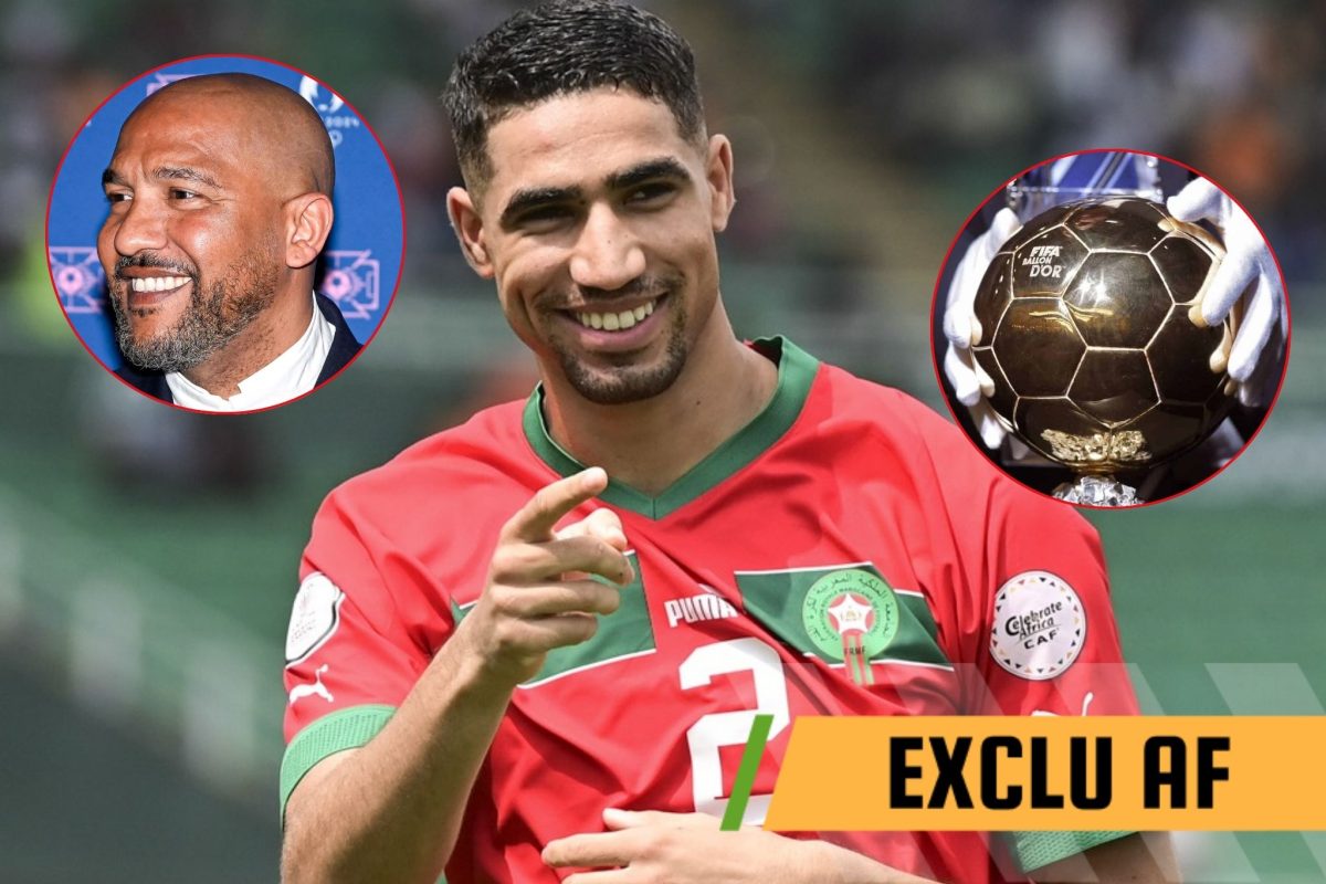 Ballon d’Or : la prédiction d’Olivier Dacourt pour Hakimi [Exclu]