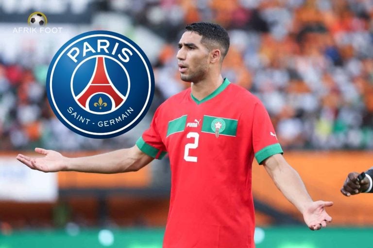 Les matchs du PSG qu’Hakimi va manquer pendant la CAN
