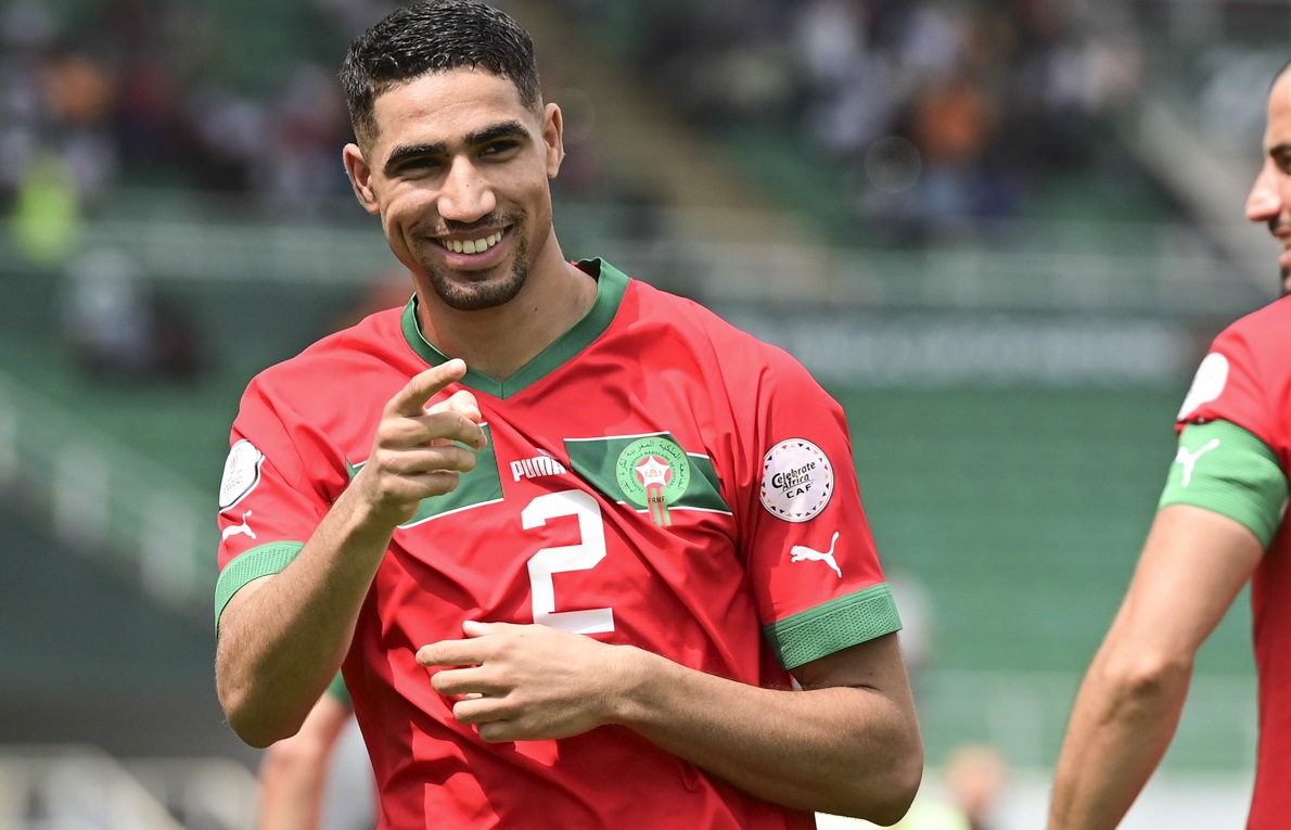 Achraf Hakimi offre le derby au Maroc