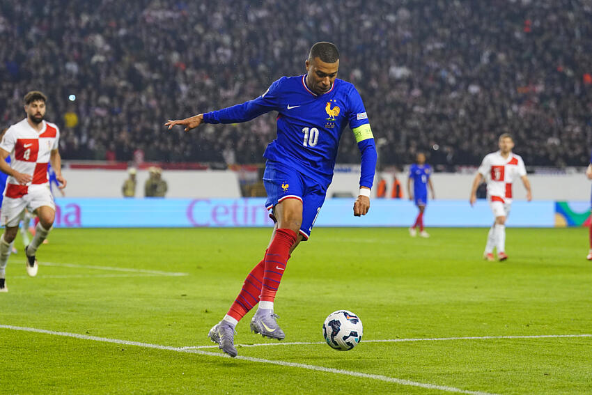 Pronostic Espagne – France : quelle cote pour un but de Kylian Mbappé ?