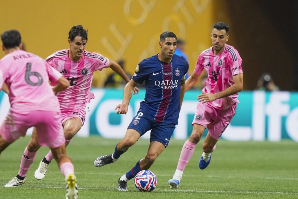 Achraf Hakimi, PSG