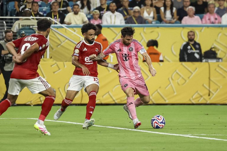 Coupe du monde des clubs 2025 : Al Ahly tient tête à Lionel Messi