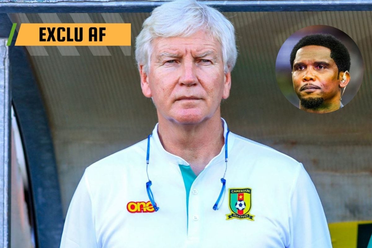 Cameroun : Marc Brys – “avec Eto’o, il n’y a quasiment pas d’échanges” [Exclu]