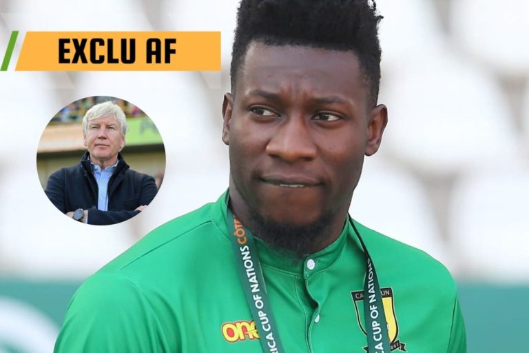 Cameroun : Marc Brys – “André Onana voulait venir à Marrakech” [Exclu]