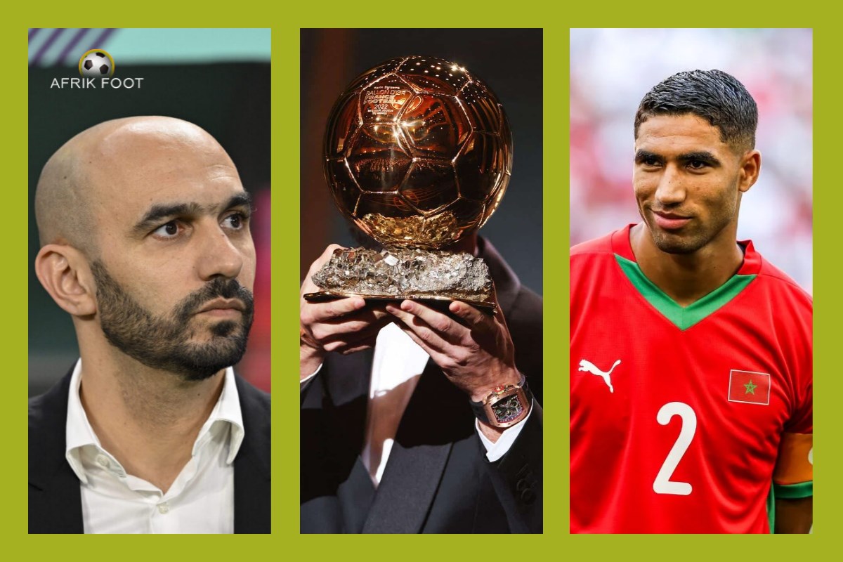 Ballon d’Or : Regragui donne un gros indice sur le classement d’Hakimi