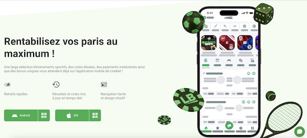 La qualité de l'application mobile est un point important dans le choix du bookmaker en Afrique