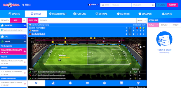 Bet223 est un opérateur africain présent essentiellement au Mali