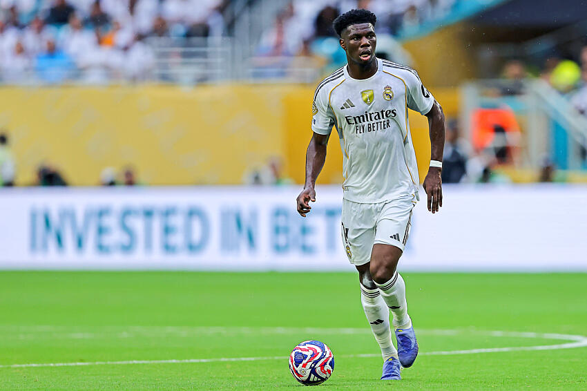 Soccer: FIFA Club World Cup 2025-Round of 16-Juventus FC at Real Madrid C.F.