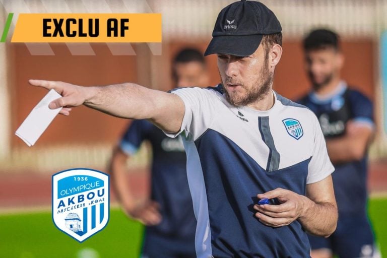 Algérie : Romain Folz, l’entraîneur qui a sauvé Akbou en secret !