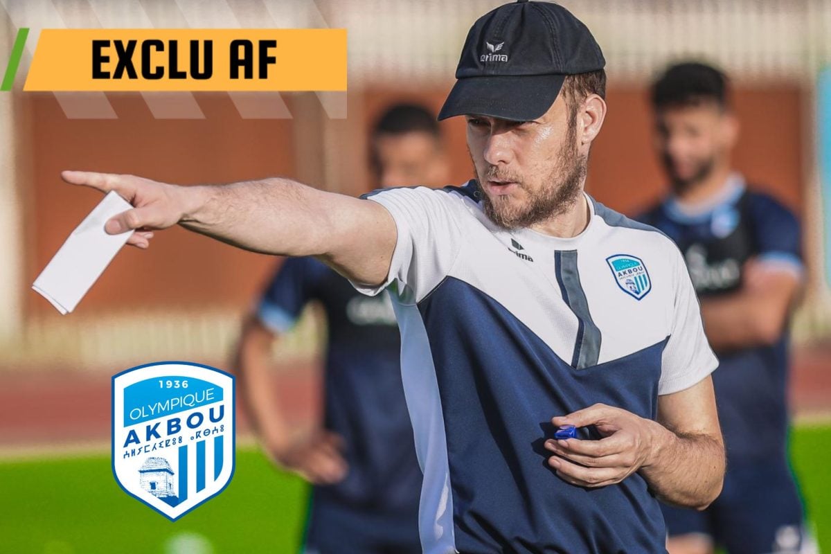 Algérie : Romain Folz, l’entraîneur qui a sauvé Akbou en secret !