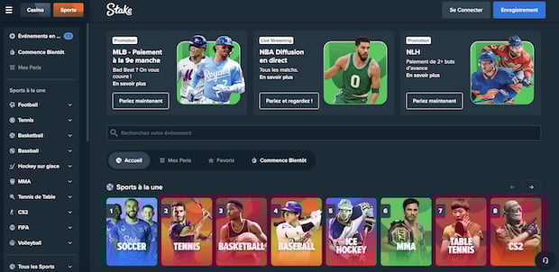 Stake est le meilleur bookmaker en Afrique