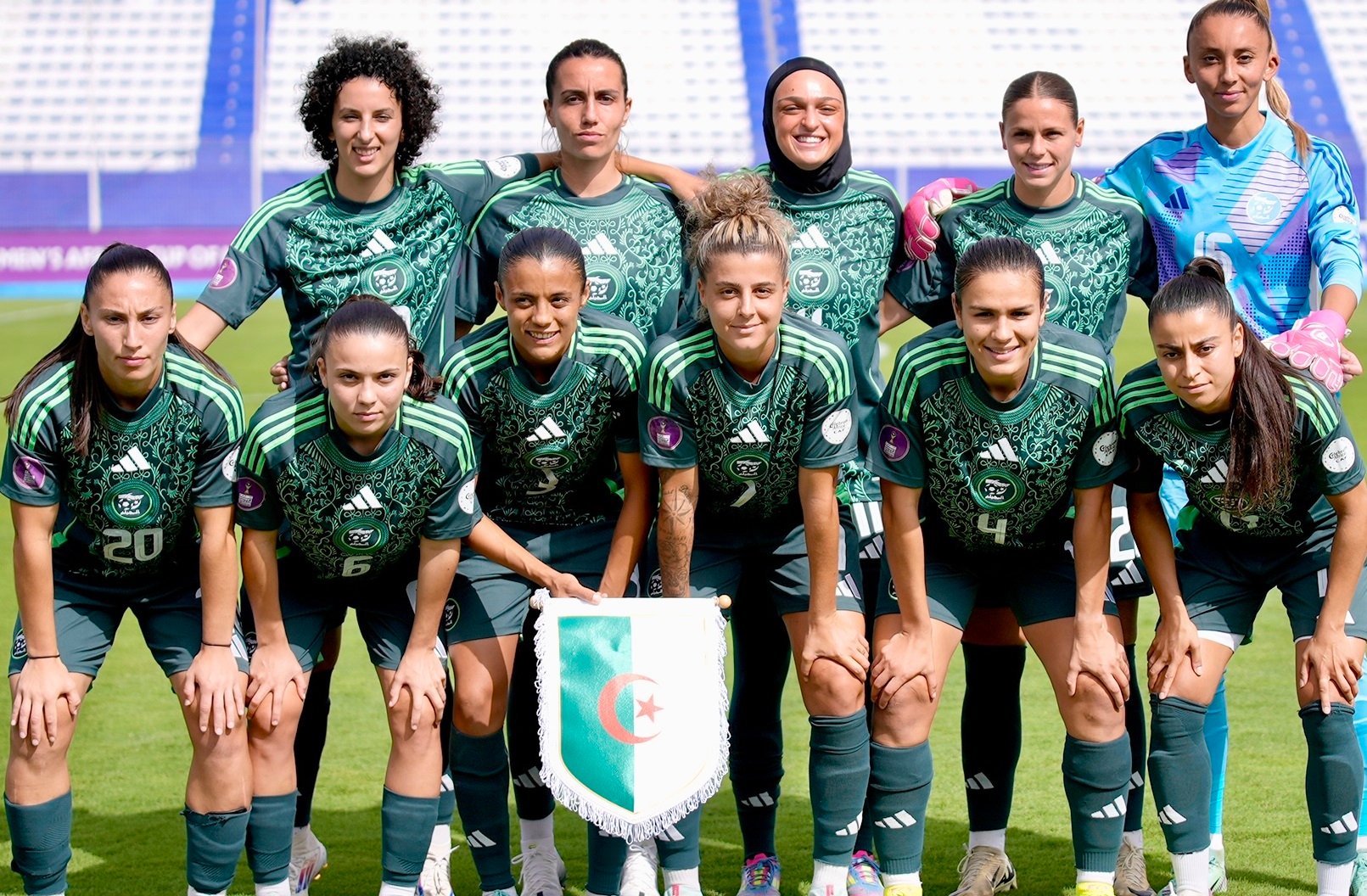 Nigeria-Algérie : chaîne et heure du match (CAN féminine 2025)