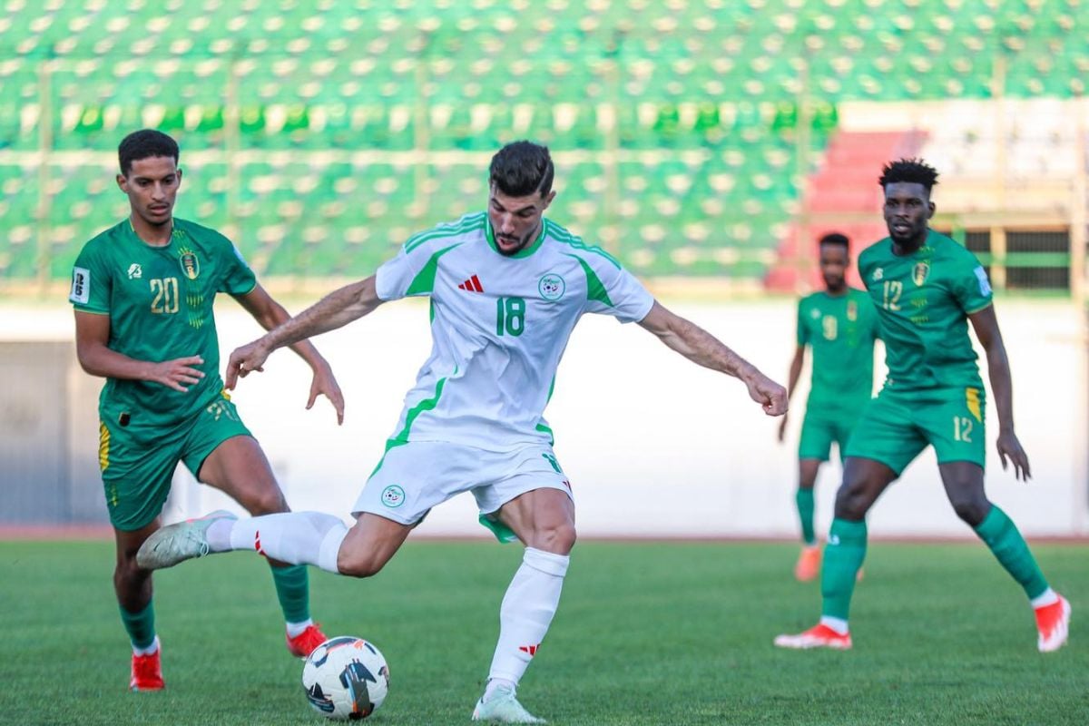 L’Algérie évite la défaite de justesse avant le CHAN 2025