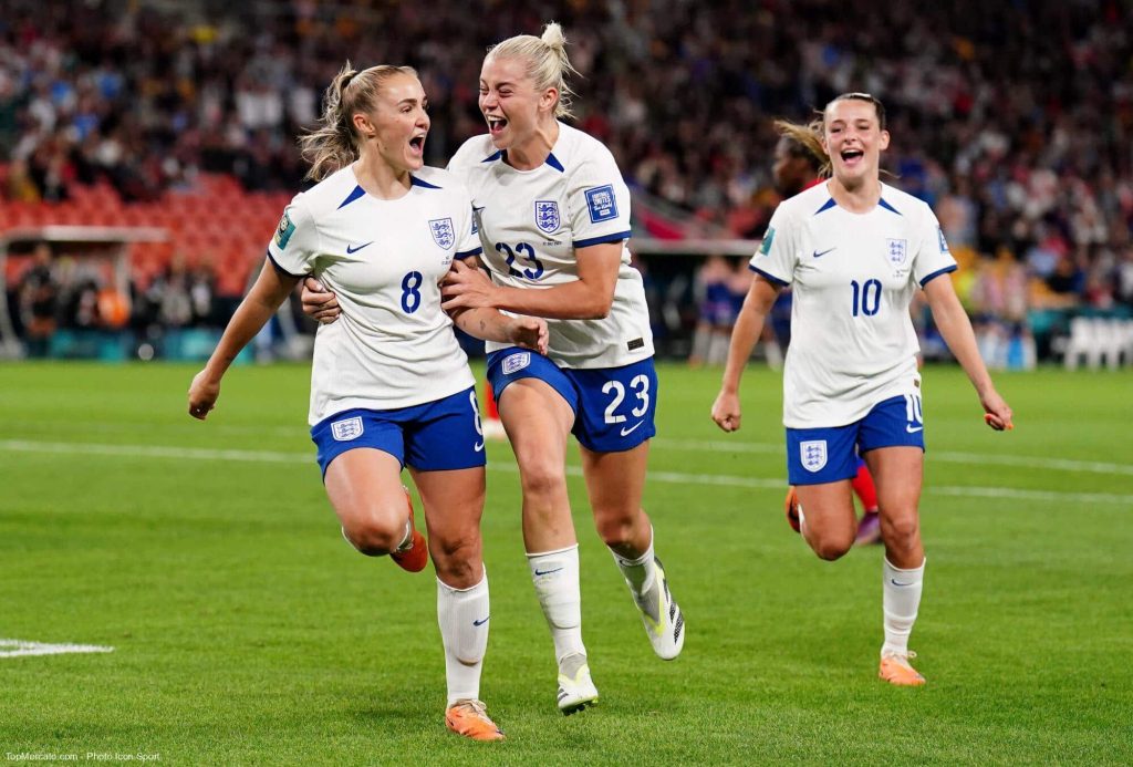 Angleterre féminine