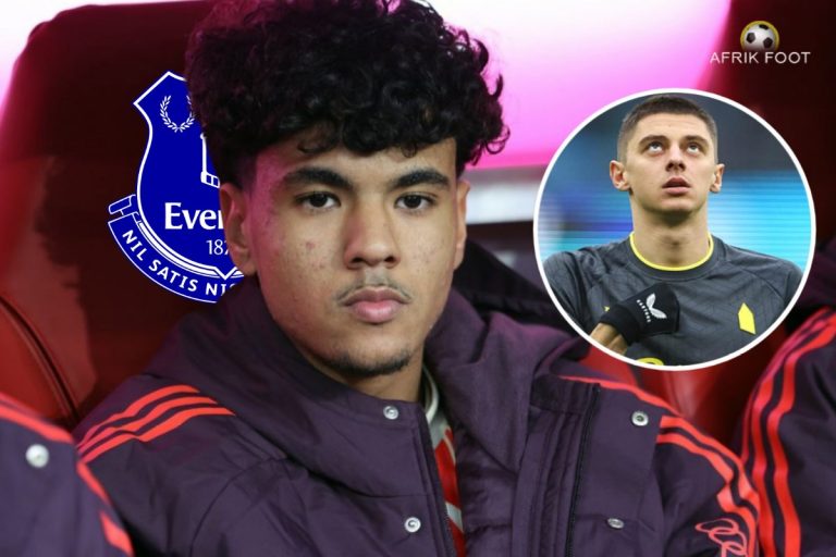 Le concurrent à 28 M€ qui attend Adam Aznou à Everton