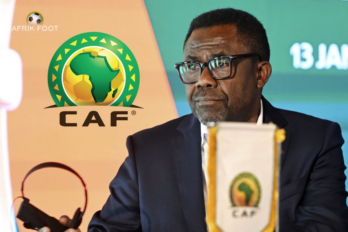 La CAF a tranché pour Véron Mosengo-Omba