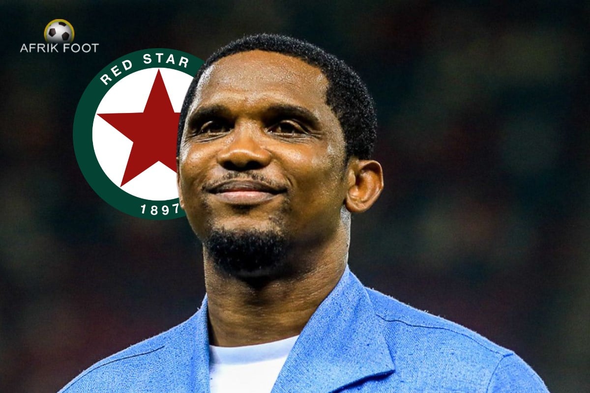 Le fils de Samuel Eto’o signe au Red Star