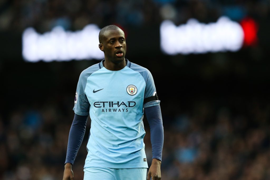 Yaya Touré Manchester City