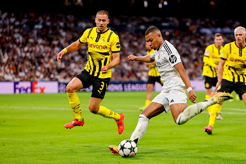 Pronostic Real Madrid – Borussia Dortmund : quelle cote pour une victoire des Merengues ?