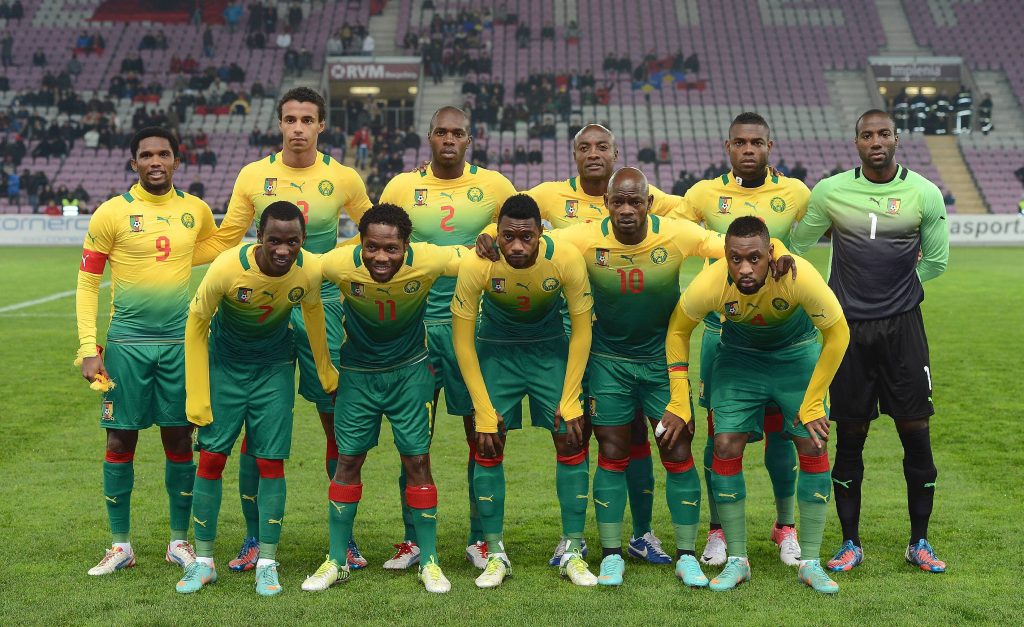 Cameroun, sélection 2012