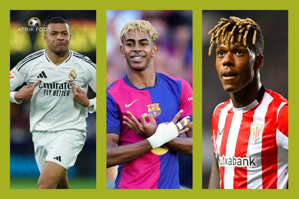 Le top 10 des joueurs européens d’origine africaine