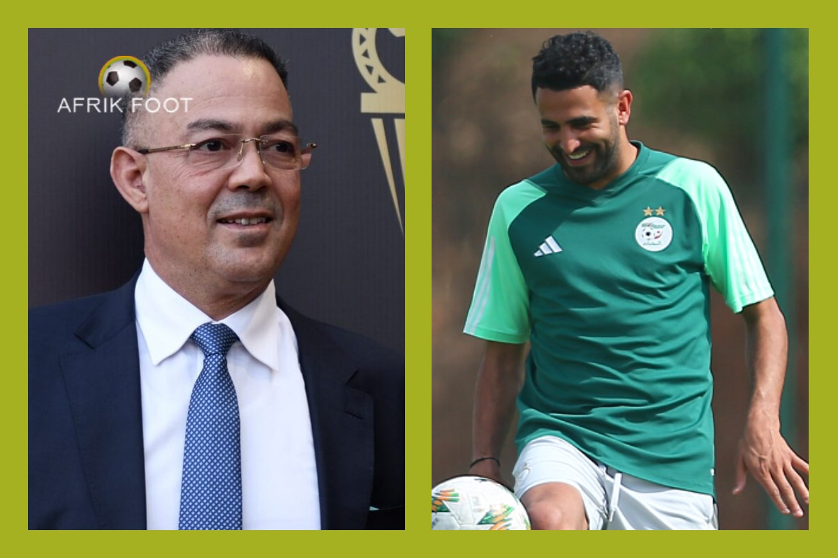 Algérie : Riyad Mahrez encense le Maroc