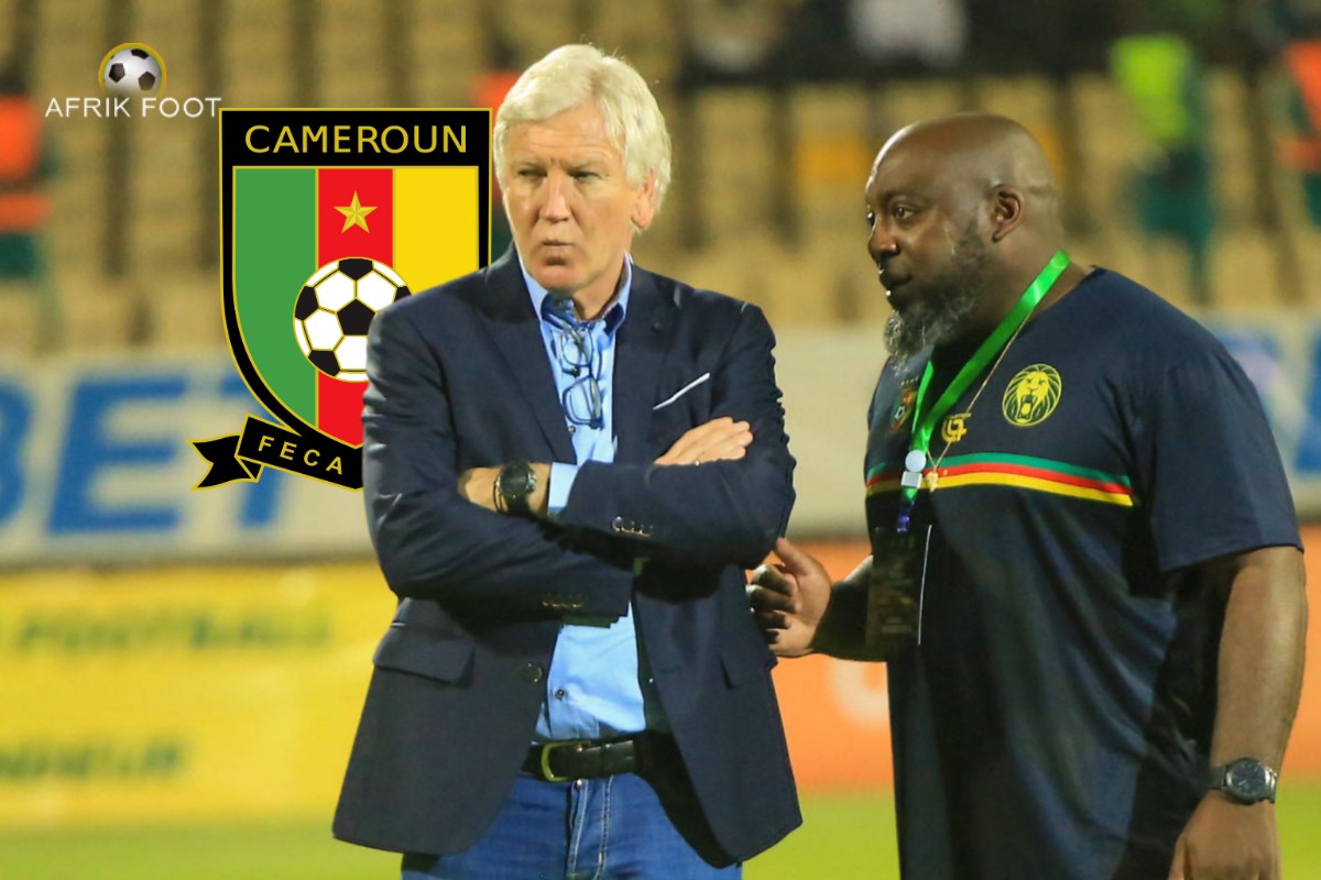 Cameroun : Marc Brys démissionne du poste de sélectionneur !