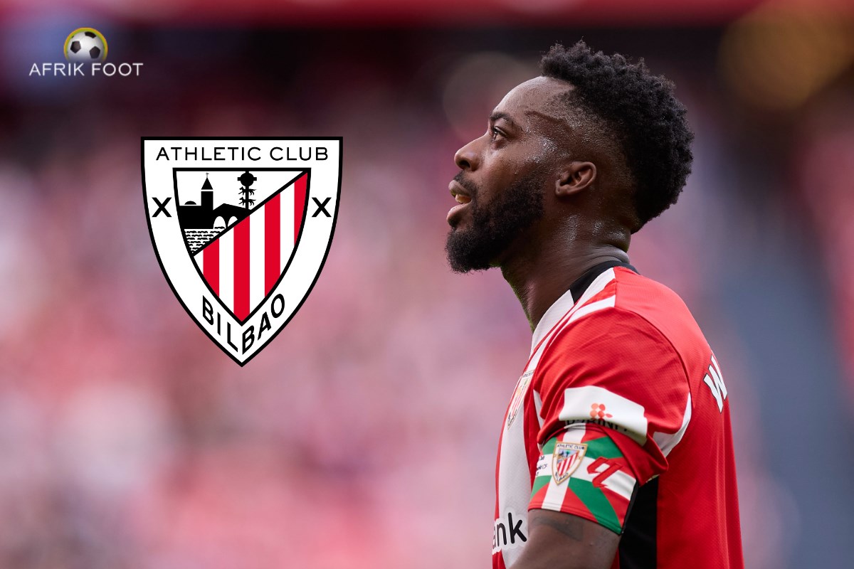 “Cela signifie beaucoup, l’extrême droite est à la mode…” Le message puissant d’Inaki Williams, premier capitaine noir de Bilbao