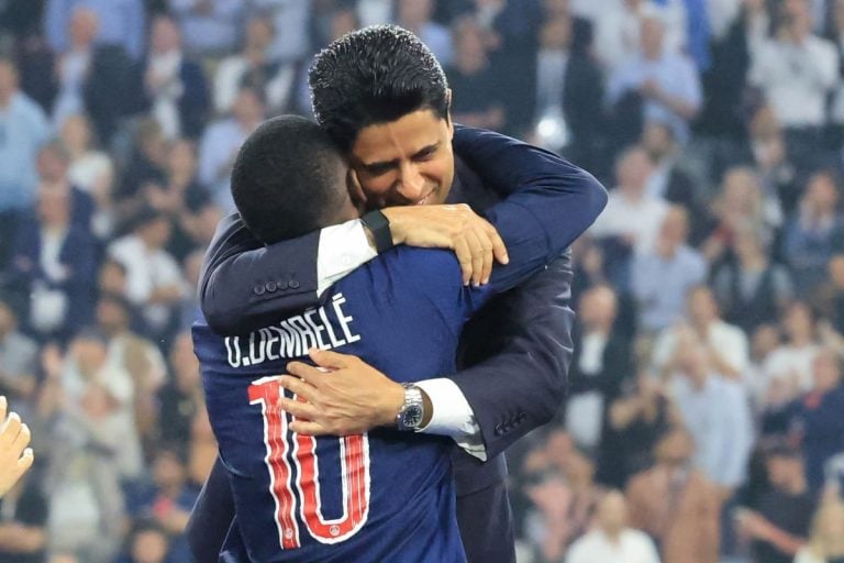 Dembélé Ballon d’Or plutôt qu’Hakimi, la sortie de Nasser al-Khelaïfi scandalise le Maroc
