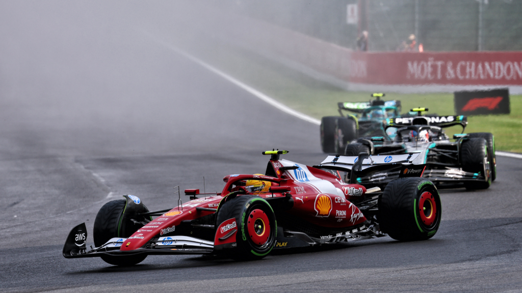 Parier sur la F1 et la victoire de Lewis Hamilton avec le code promo Linebet