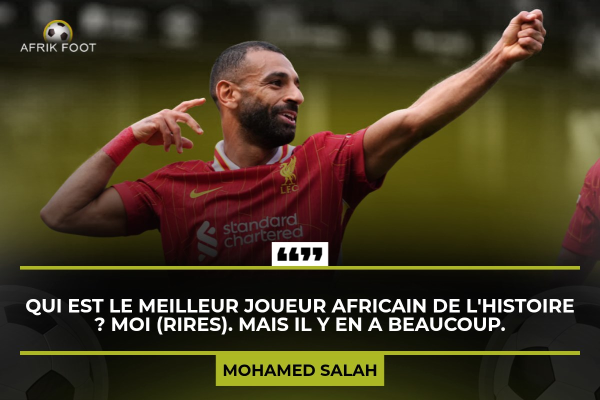 “C’est moi”… Mohamed Salah mérite-il vraiment le statut de meilleur joueur africain de l’histoire ?
