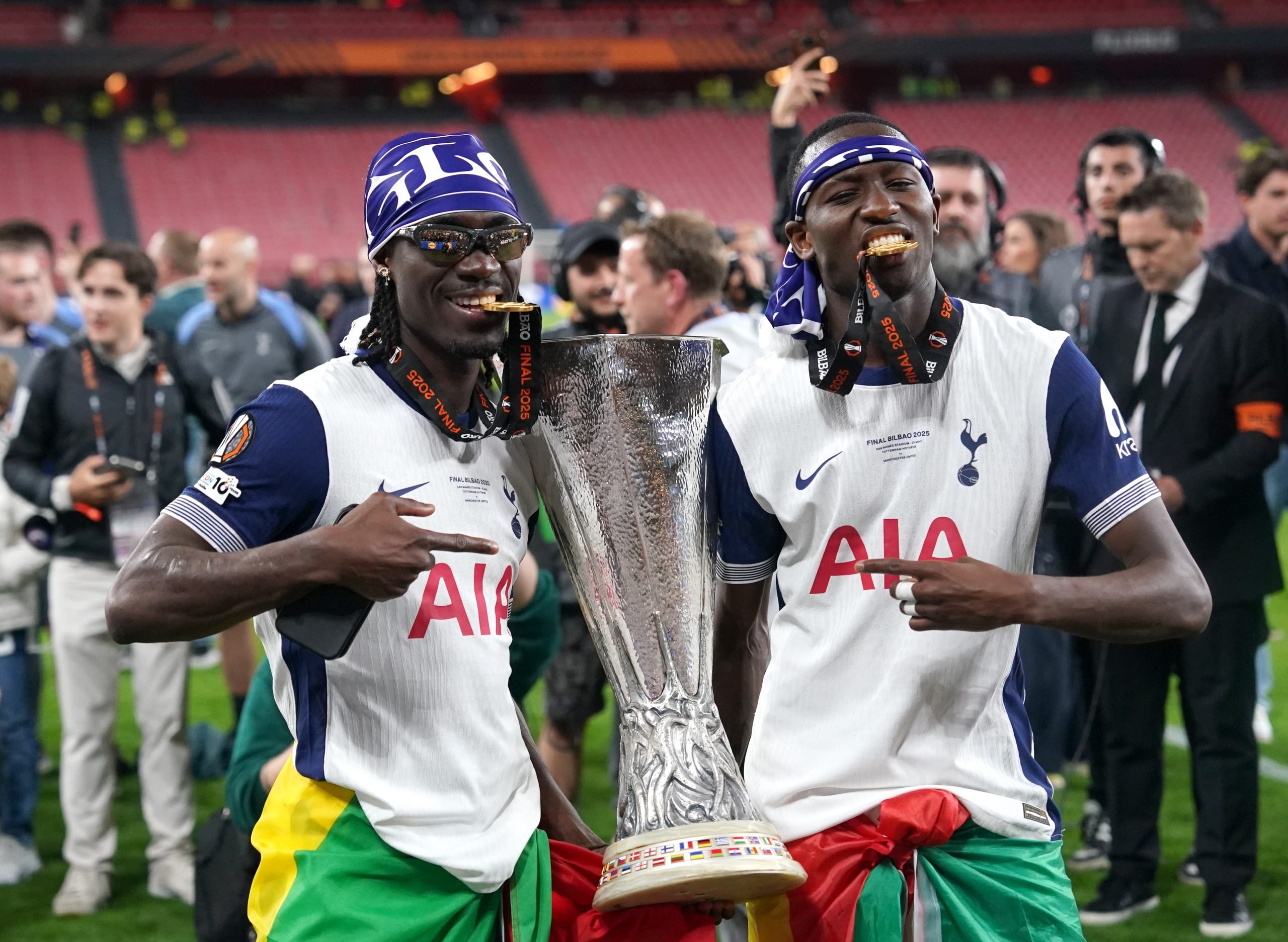 Tottenham s’offre une troisième star africaine pour 65 M€