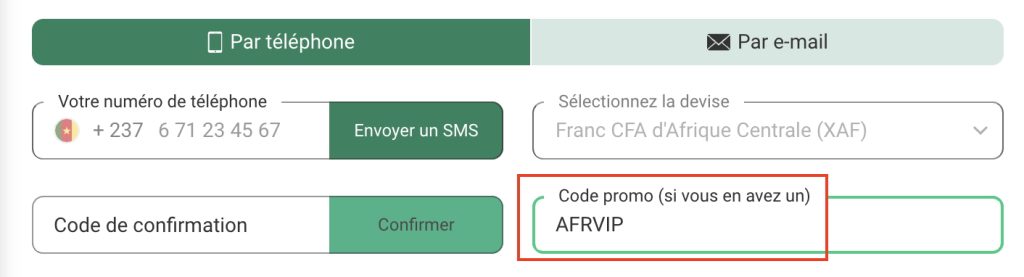 Notre avis sur la procédure d'inscription Betwinner est très positif