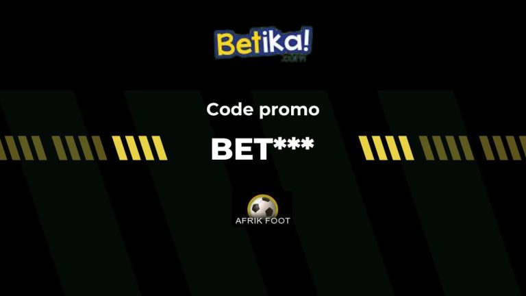 Code promo Betika : jusqu’à 500 CDF de bonus de bienvenue à l’inscription en Juillet 2025