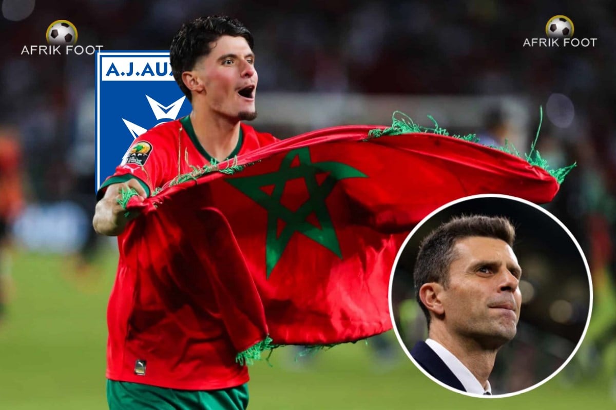 Pays-Bas, Motta, JO… 3 choses à savoir sur Oussama El Azzouzi, la recrue marocaine d’Auxerre