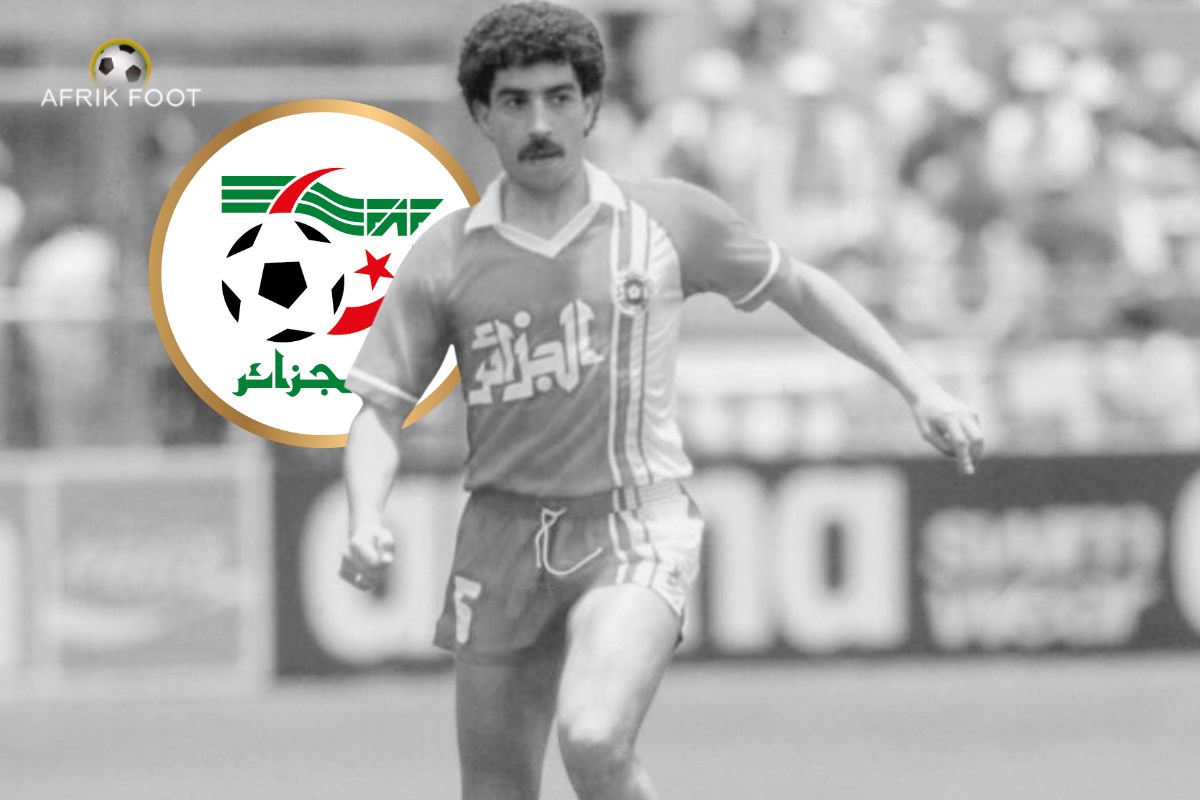 L’Algérie pleure un héros malheureux du Mondial 1986