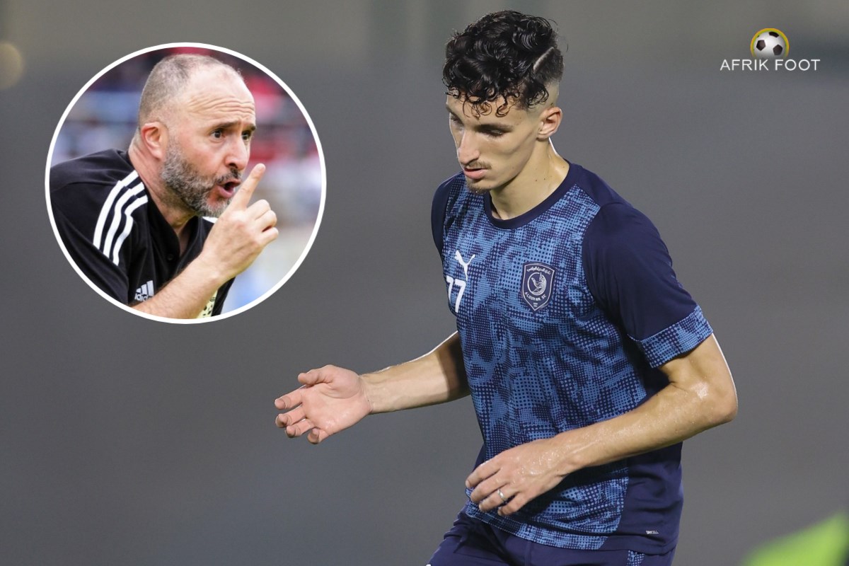 Djamel Belmadi passe un savon à Boulbina !