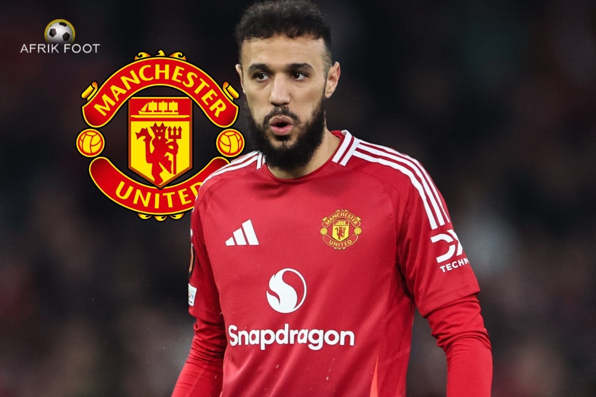Mazraoui prend du galon à Manchester United