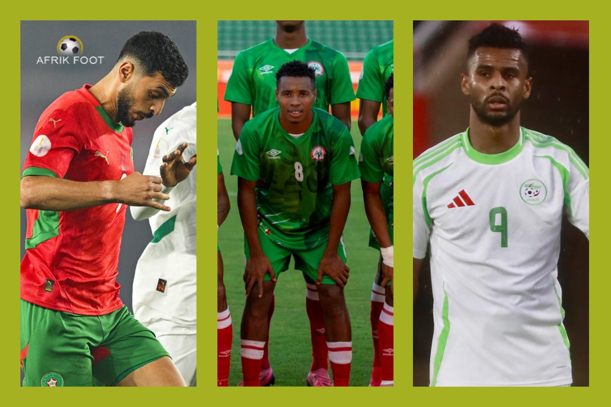 Qui termine meilleur buteur du CHAN 2025 ?