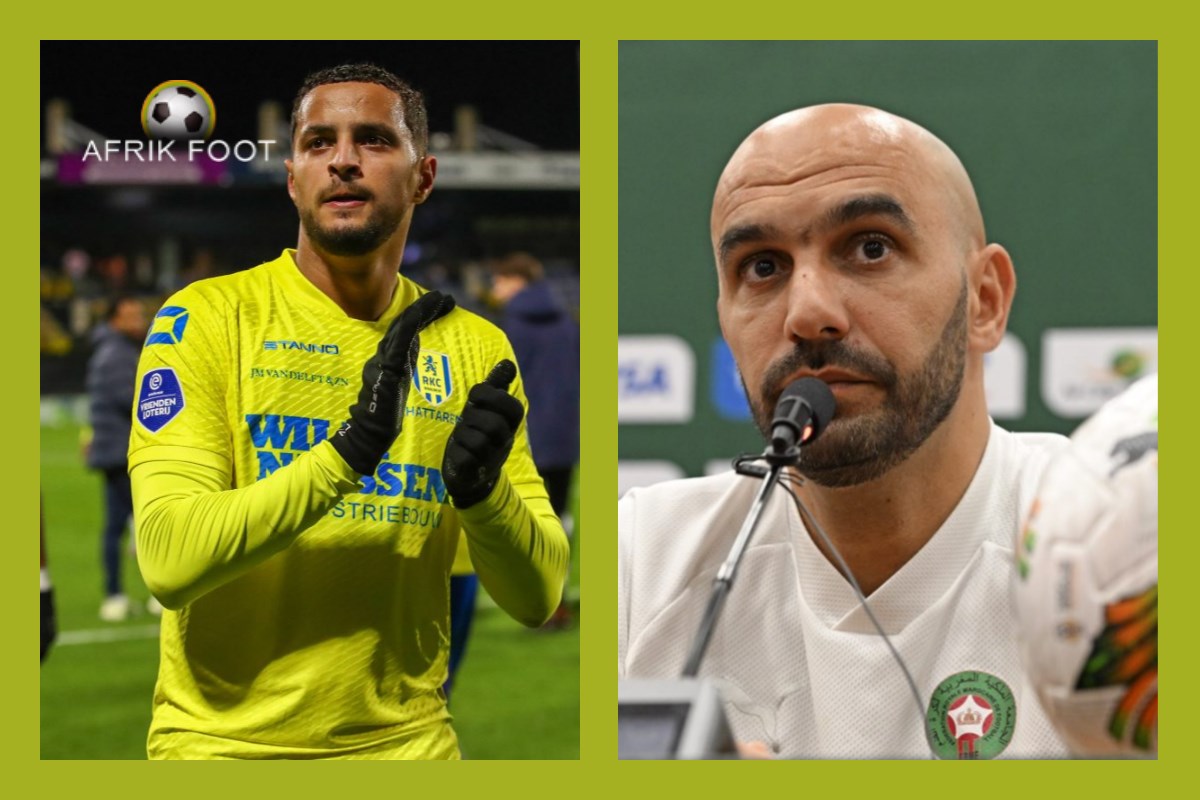 Maroc : Regragui répond à Mohamed Ihattaren