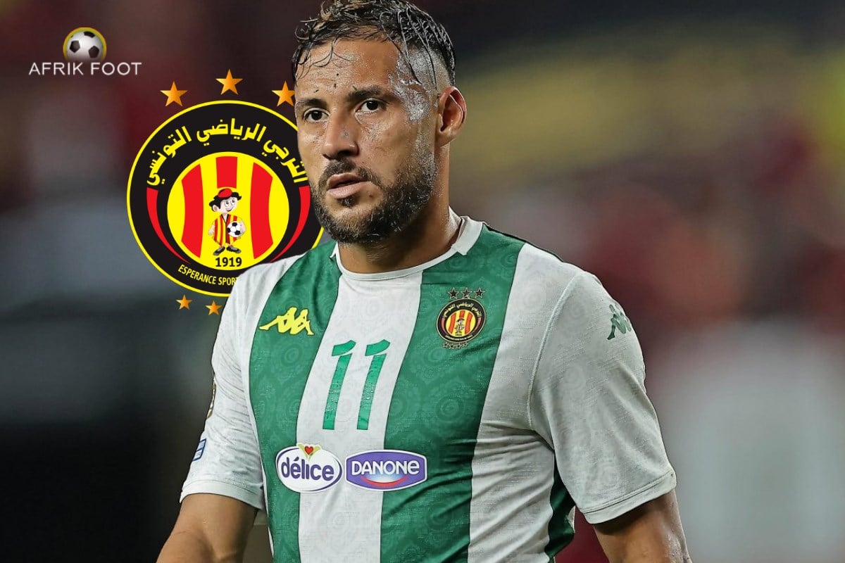 L’Espérance Tunis sanctionne Youcef Belaïli