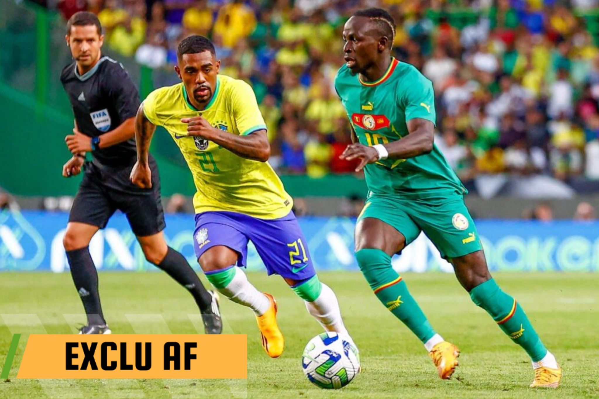 Accord Sénégal-Brésil pour un match amical à Londres [Exclu]
