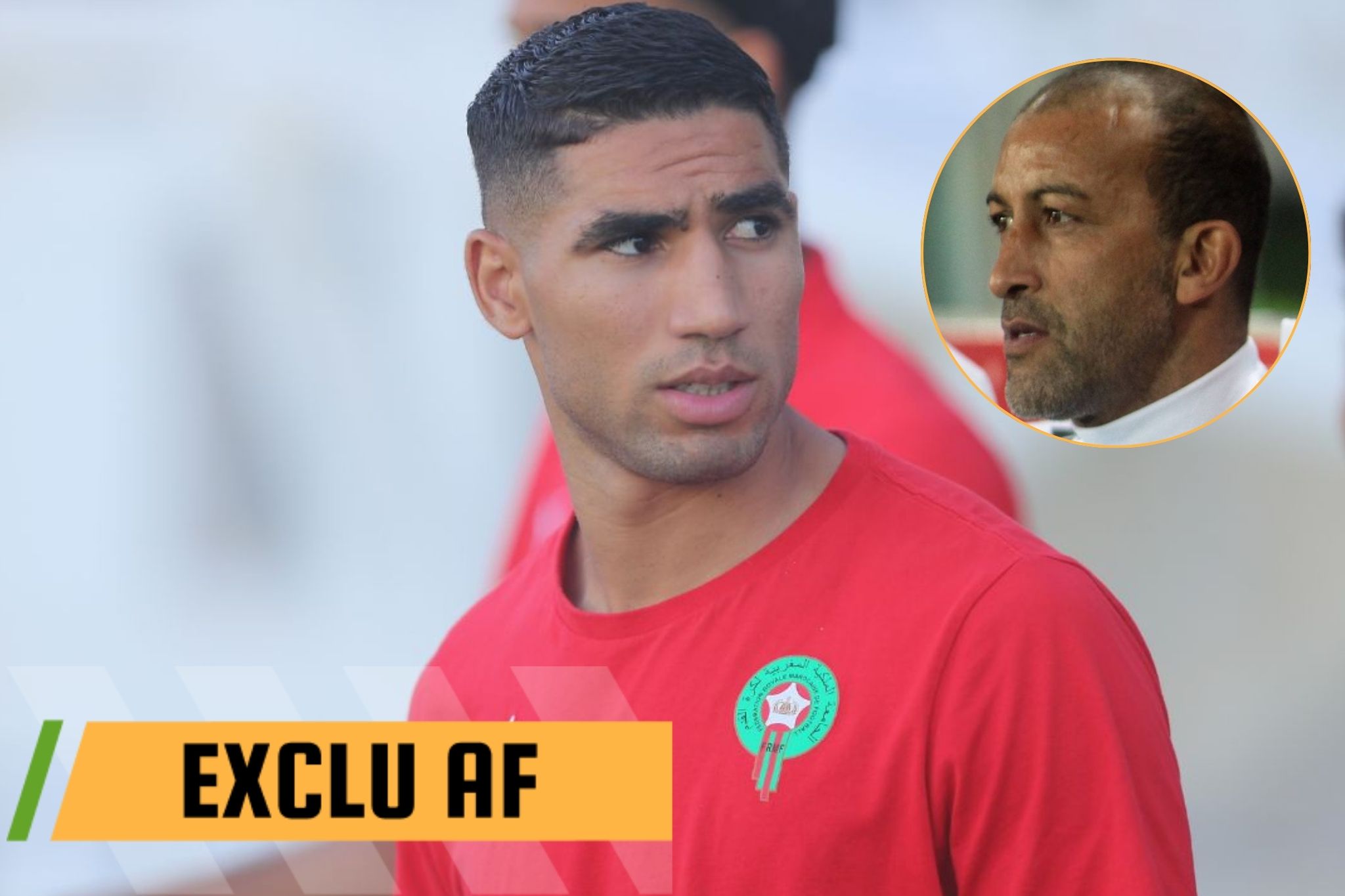 Mustapha Hadji : “c’est un scandale ! Si Hakimi joue pour l’Espagne, il ne finit pas 6e du Ballon d’Or” [Exclu]