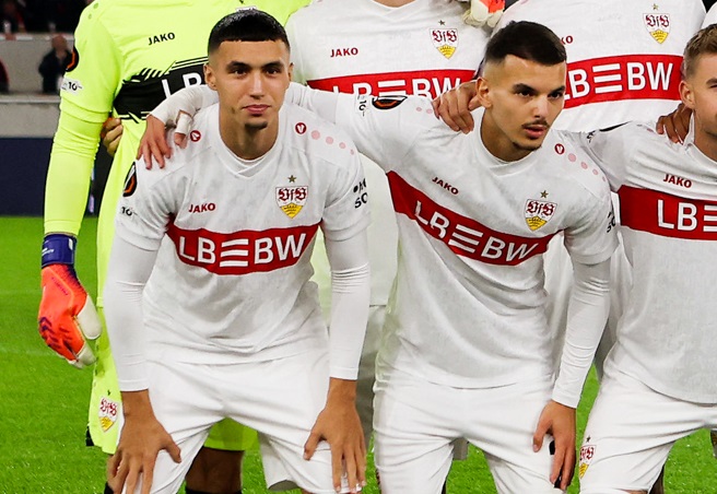 El Khannouss, Bouanani… Les premières étincelles du duo algéro-marocain avec Stuttgart