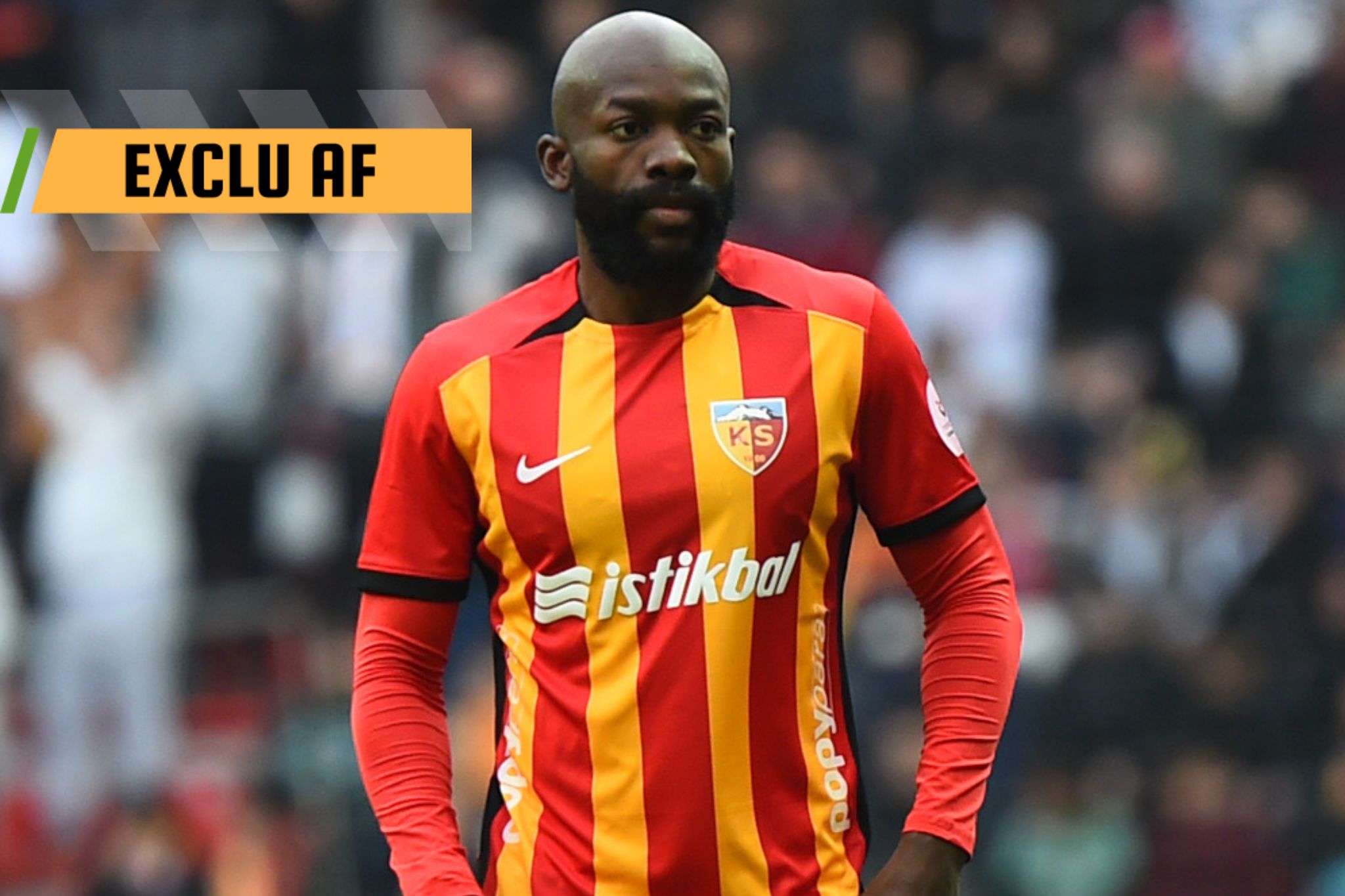 Sa blessure, le chômage, Marc Brys, le Cameroun… Entretien avec Stéphane Bahoken