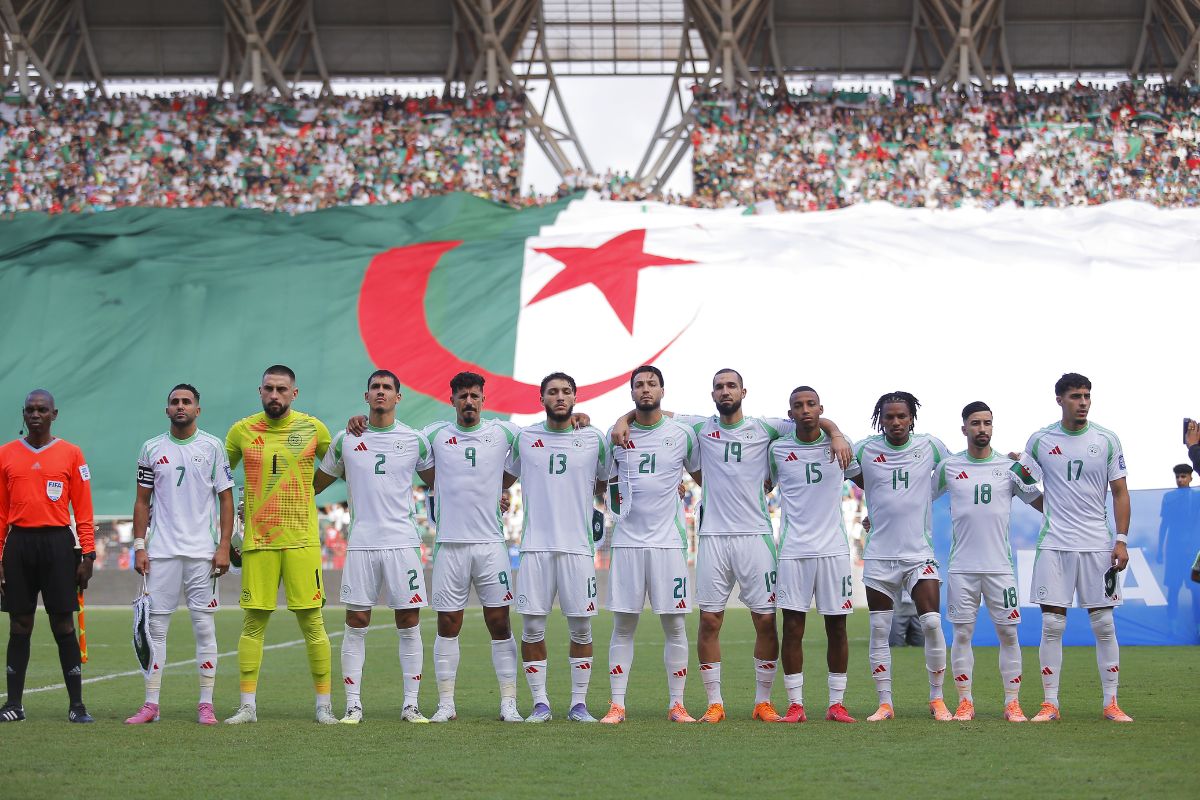 Algérie : trois nouveaux indices sur le maillot des Fennecs pour la Coupe du monde 2026