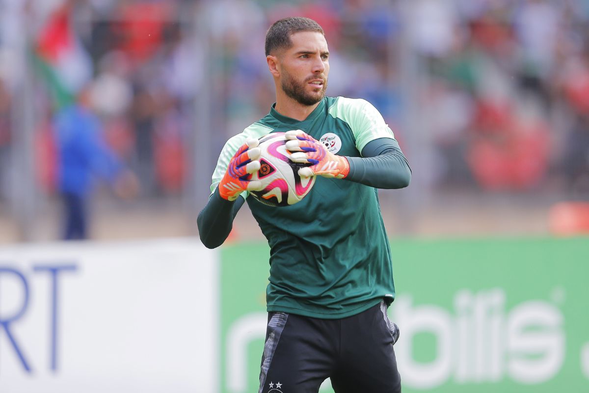 Luca Zidane, gardien titulaire de l’Algérie pour commencer la CAN 2025, sa promesse émouvante pour son grand-père